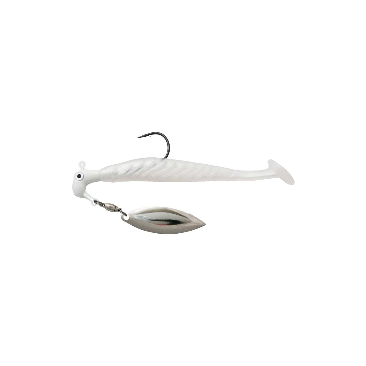 Blakemore Fishing Hook, Pearl White