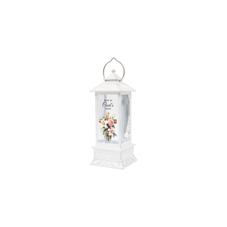 Carson Snow Globe, White