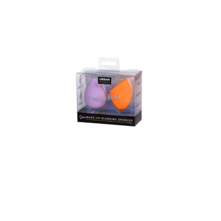 Cala Cosmetic Sponge, 1 Count (Pack of 1), Orange