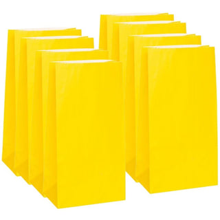 Unique Industries Party Favor, 12 Count, Sun Yellow