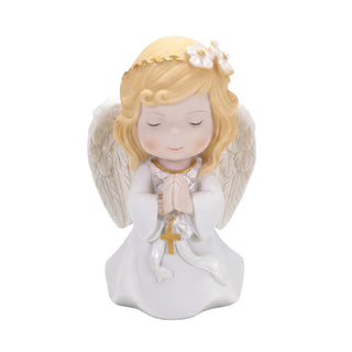 Comfy Hour 5 Inch First Communion Praying Angel Figurine, Keepsake