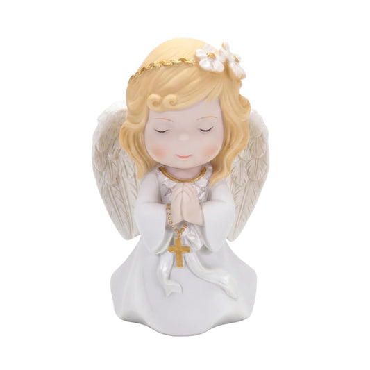 Comfy Hour 5 Inch First Communion Praying Angel Figurine, Keepsake