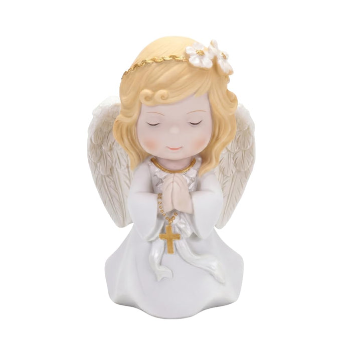 Comfy Hour 5 Inch First Communion Praying Angel Figurine, Keepsake