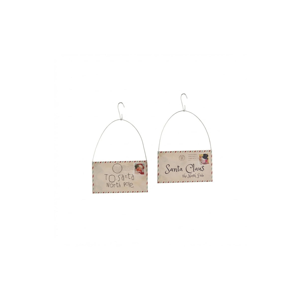 Bethany Lowe Hanging Ornament, 3.5 x 0.125 x 2.5 inches