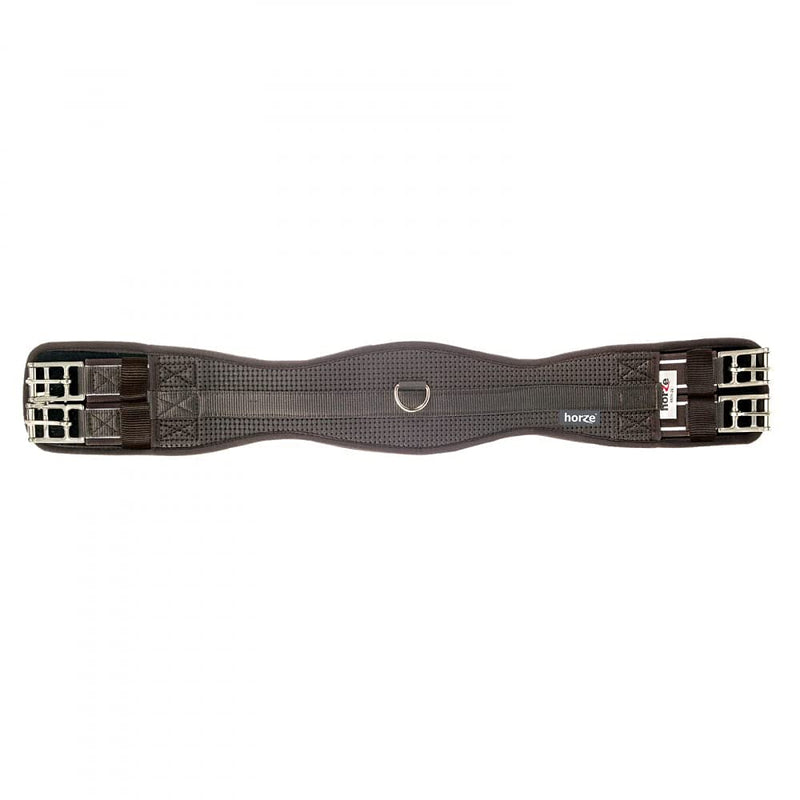 HORZE Dakota Dressage Girth - Brown - 22