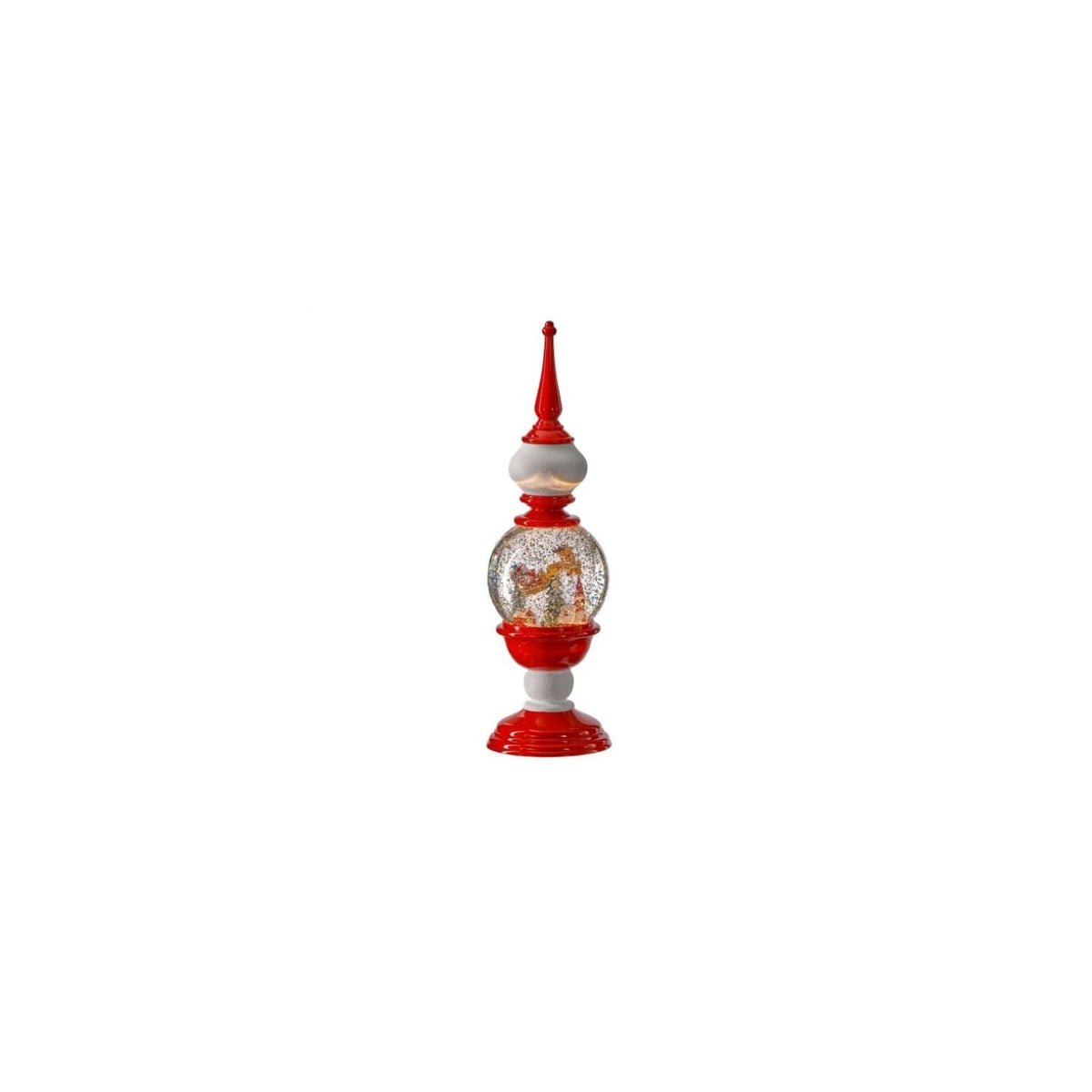 Regency International Snow Globe, 16 inch, Holiday Multicolor