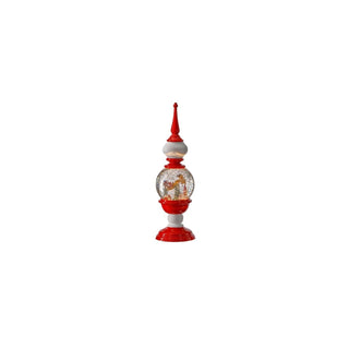 Regency International Snow Globe, 16 inch, Holiday Multicolor