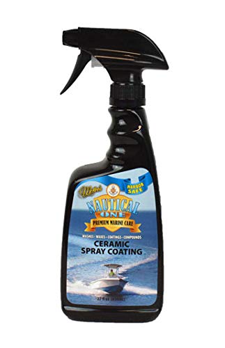 McKee's 37 Nautical One Ceramic Spray Coating | 2 Year Ceramic Coating for Gel Coat Marine