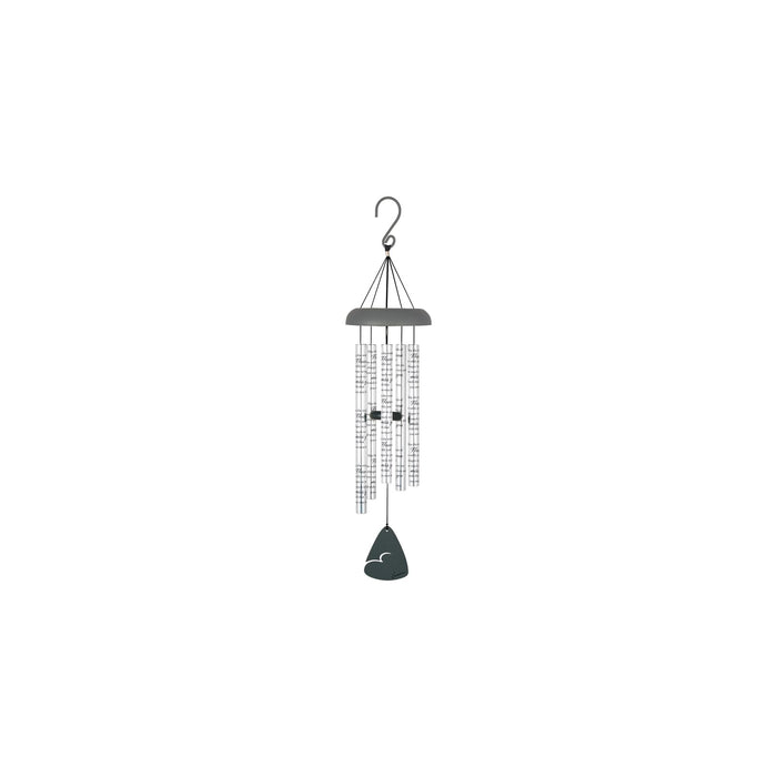 Carson Wind Chime, Black/White