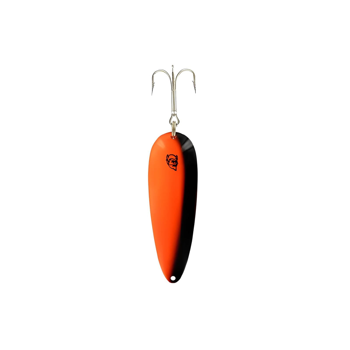 Dardevle Fishing Hook, 2/32 oz, ‎77-Jack-O-Lantern Nickel