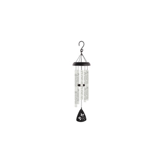 Carson Wind Chime, Black/White
