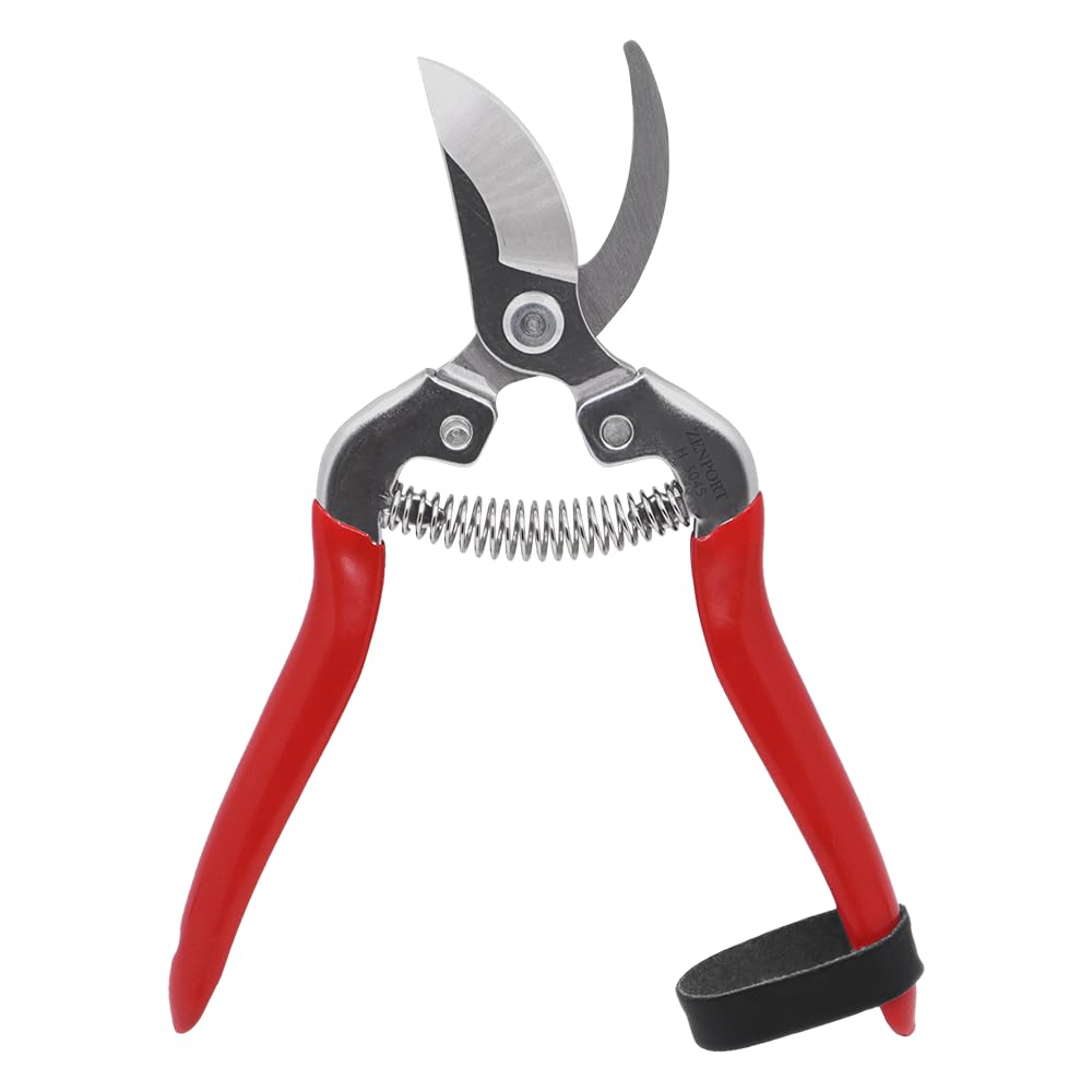 Zenport H304S Bypass Action Harvest and Utility Shear, Stainless Steel