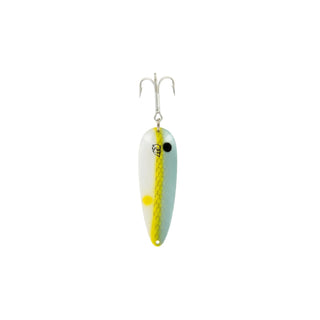 Dardevle Fishing Hook, 2/5 oz. - 2 1/4" x 7/8", 340-Hot Shad