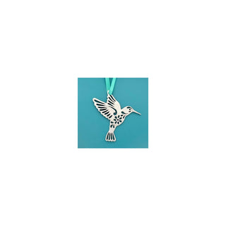 Basic Spirit Hanging Ornament, Silver