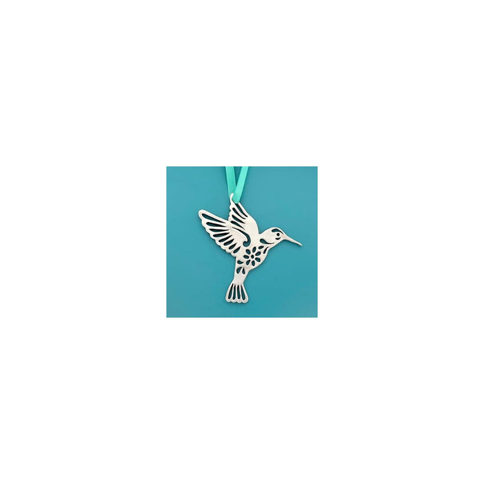 Basic Spirit Hanging Ornament, Silver