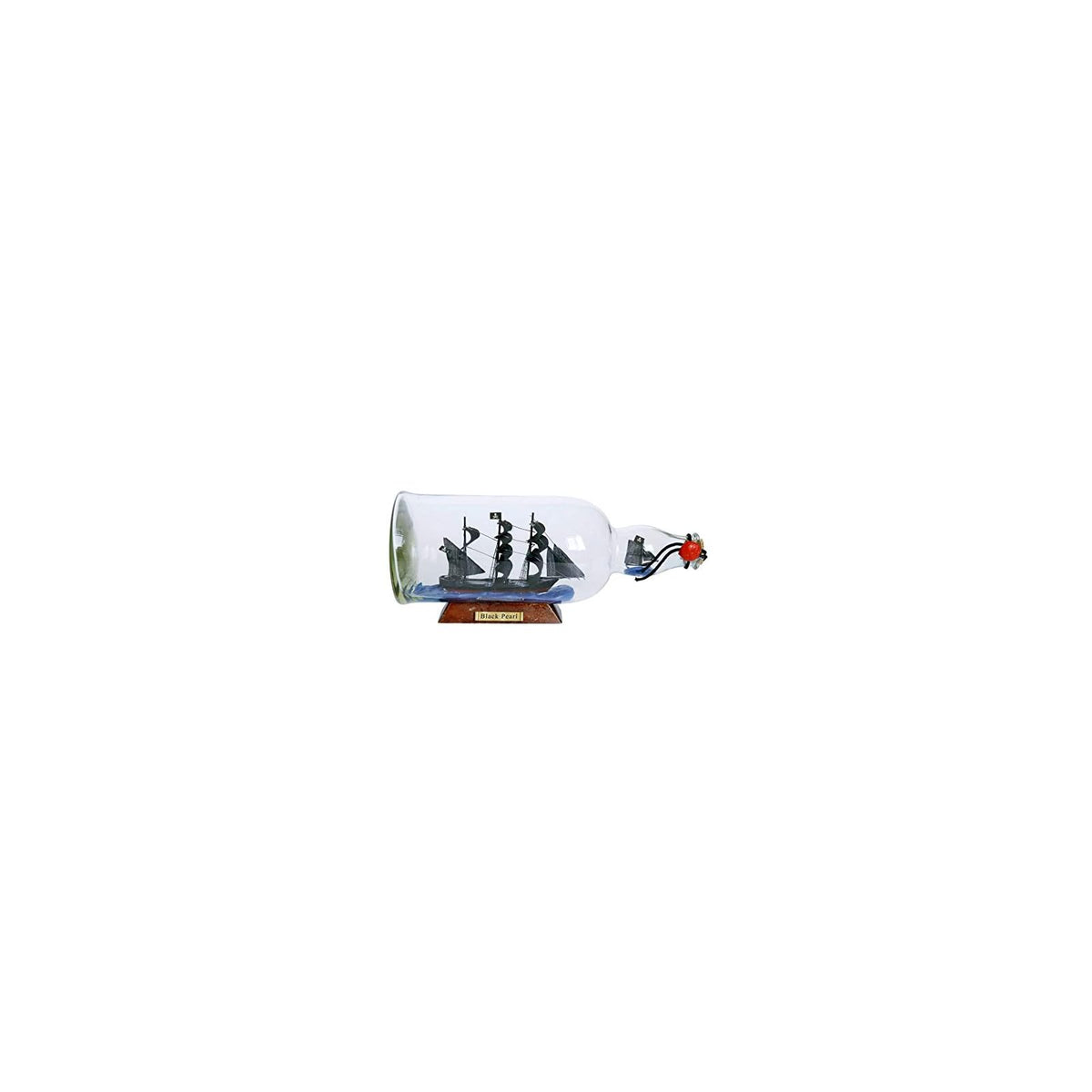 Hampton Nautical Sculpture, 11", Black