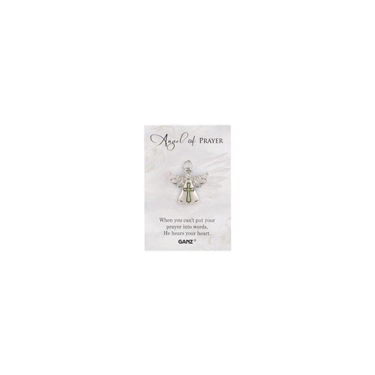 Ganz Apparel Pin, 1.25-Inch, Silver