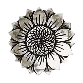 Basic Spirit BW-78 Sunflower, Boxed Charm Bowl, 2-inch Diameter