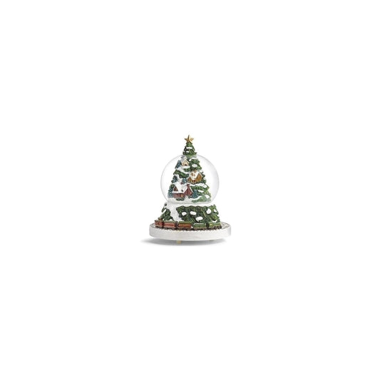 Roman Snow Globe