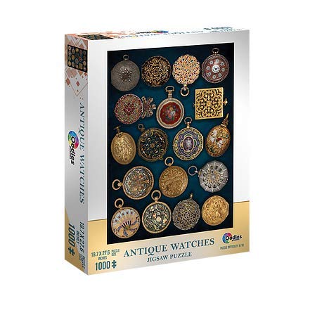 Puzzle: Antique Watches 1000pc