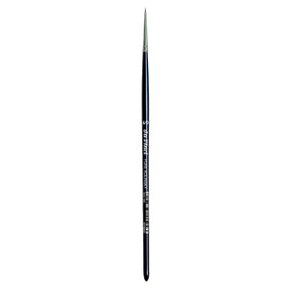 da Vinci Paint Brush, Size 4/0, Green,red