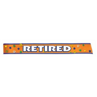 Beistle Retired Satin Sash, 33 4-Inch, Multicolored