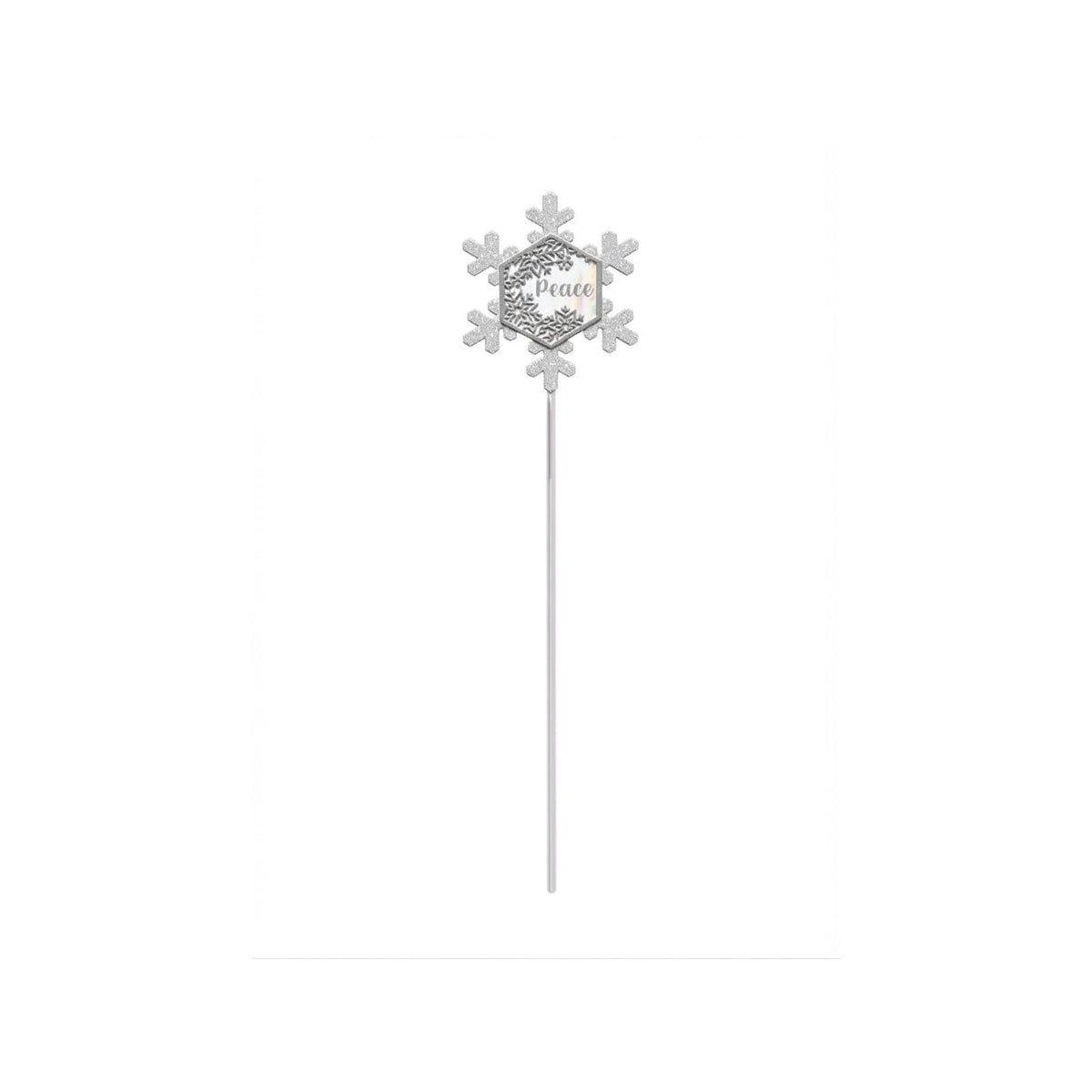 Sunset Vista Anchor Stake, White
