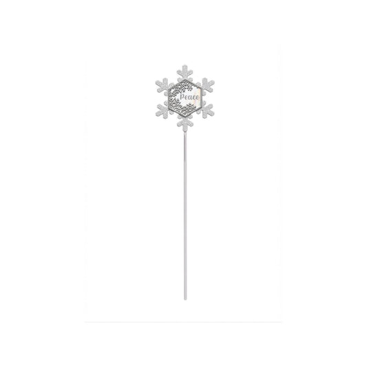 Sunset Vista Anchor Stake, White
