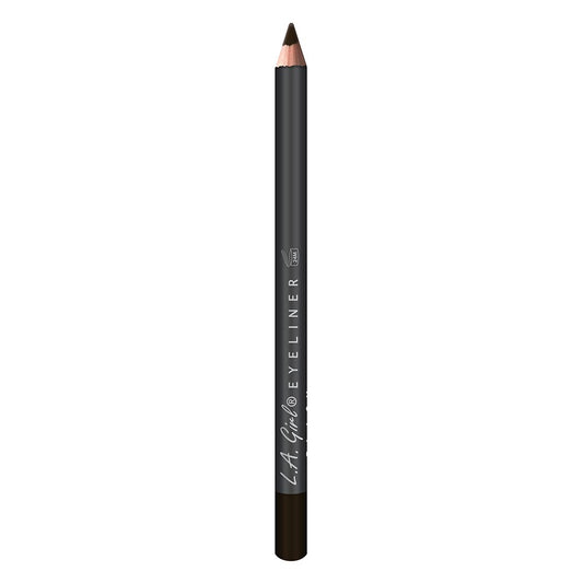 L.A. Girl Eyeliner Pencil, Deepest Brown, 0.04 Ounce