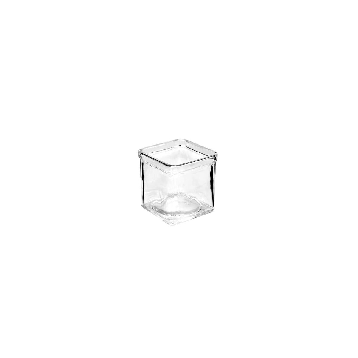 American Metalcraft Jar, 8 Ounces, Transparent