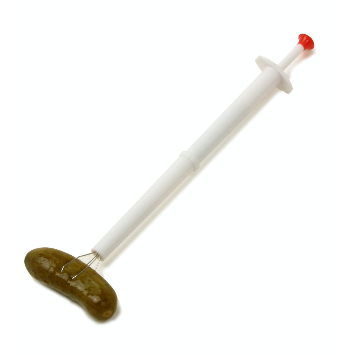 Norpro Tong Utensil, 8-Inches, White
