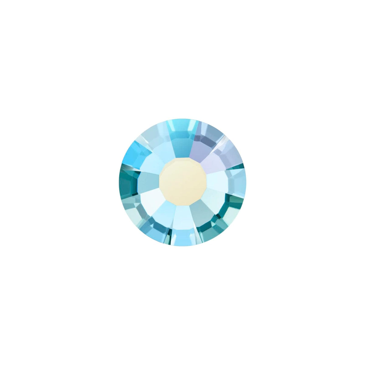 Preciosa Craft Bead, SS7, Smoked Sapphire AB