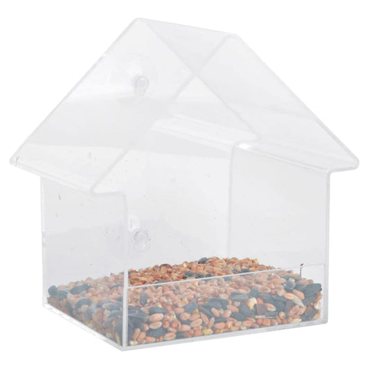 Esschert Design FB370 Acrylic Window Feeder House