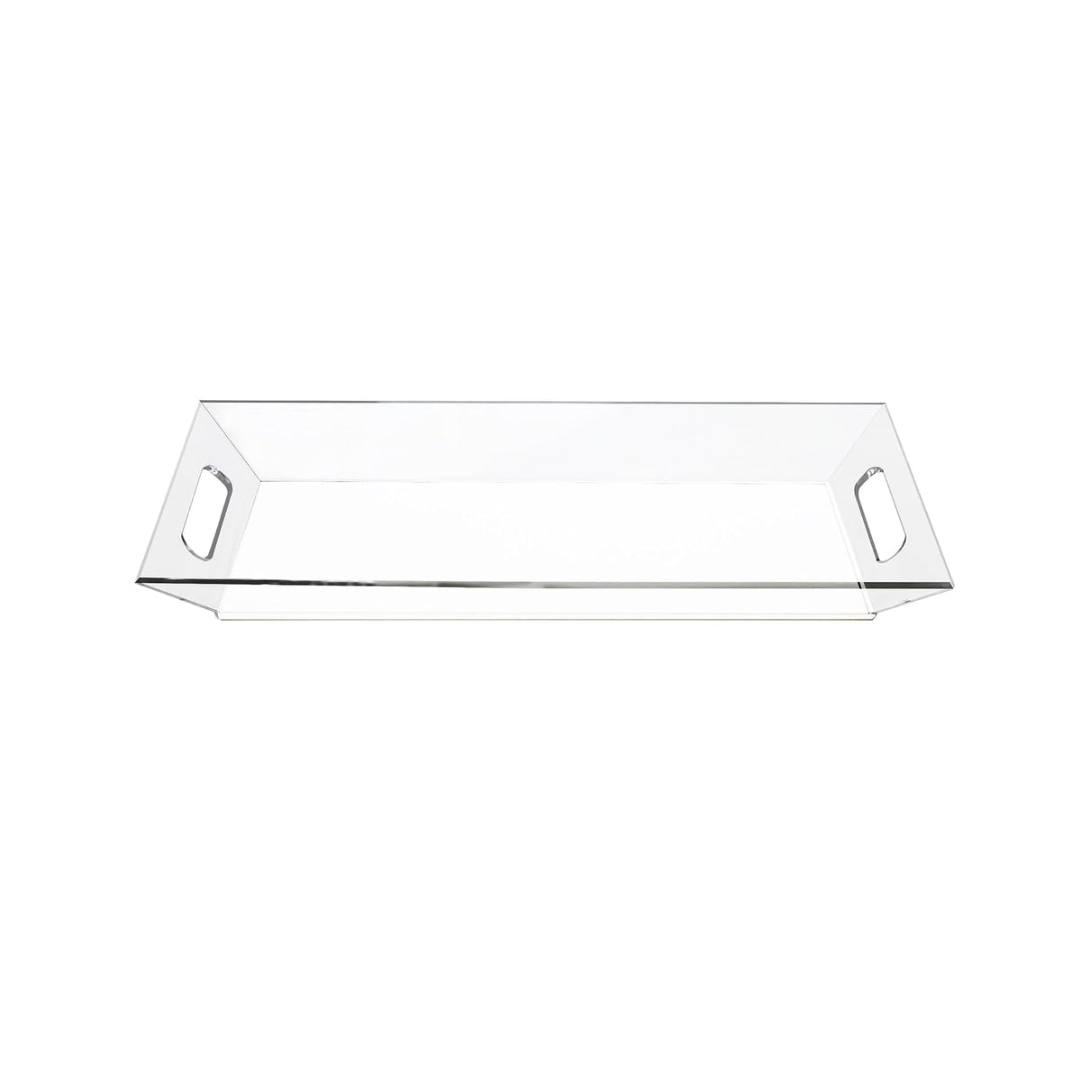 Designstyles Tray, Clear, Modern