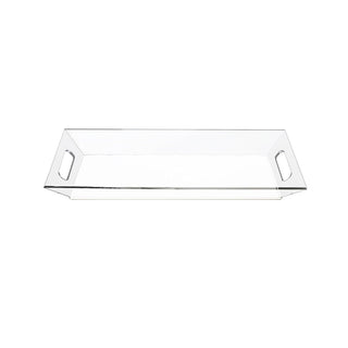 Designstyles Tray, Clear, Modern