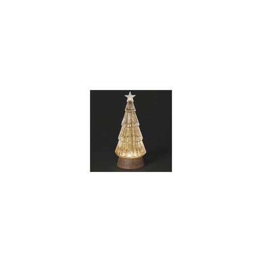Roman Snow Globe, Gold