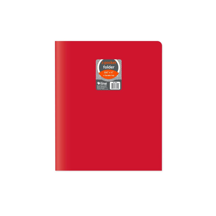 C-Line File Folder, 25-Pack, Red