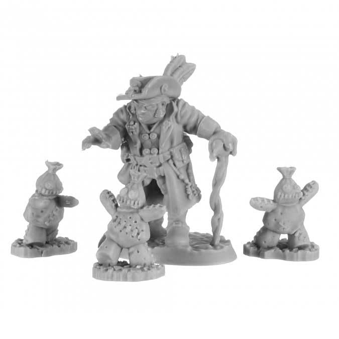 Hawthorne Krabbe and Poppets Miniature Figure 25mm Heroic Scale Reaper Bones USA Reaper Miniatures