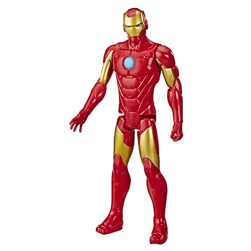 Marvel Avengers Titan Hero Series, 12-Inch Iron Man Figure