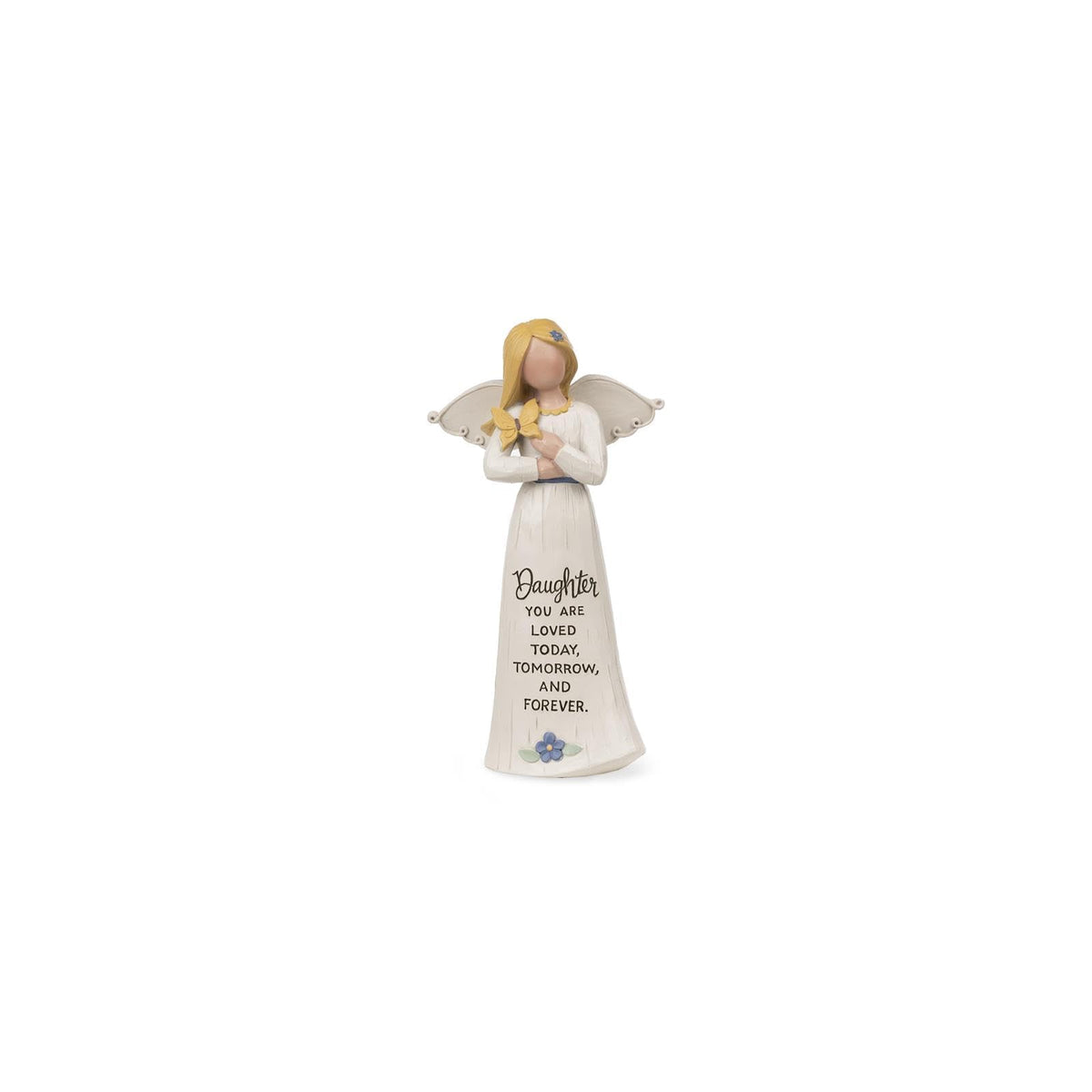 Blossom Bucket Figurine