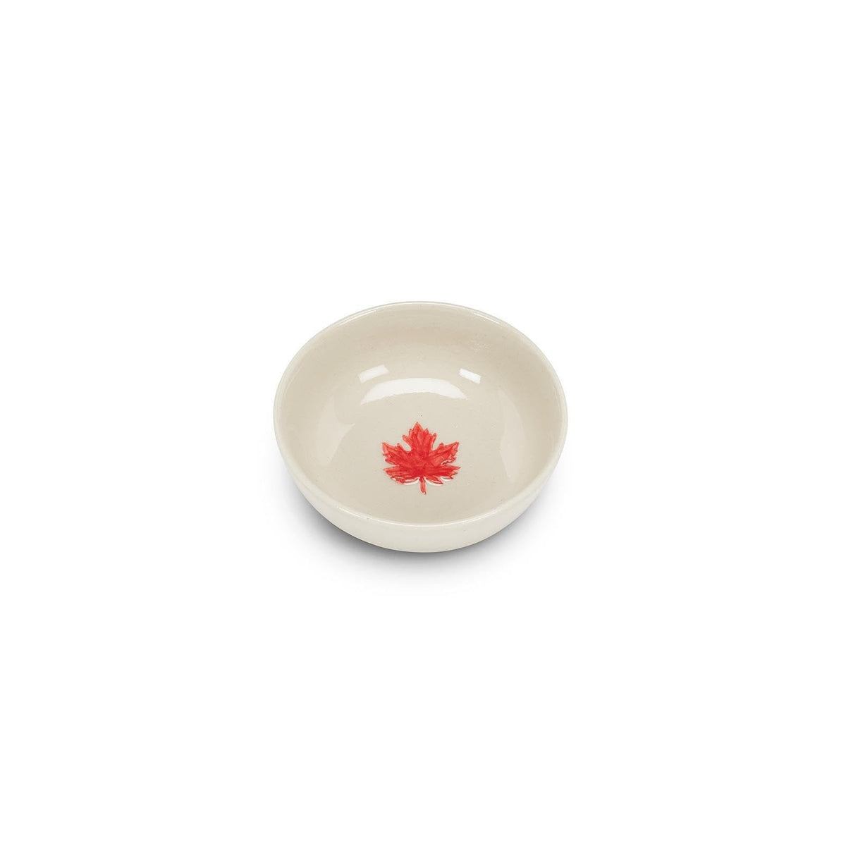 Abbott Collection Dishware Bowl, Small, Ivory/Red