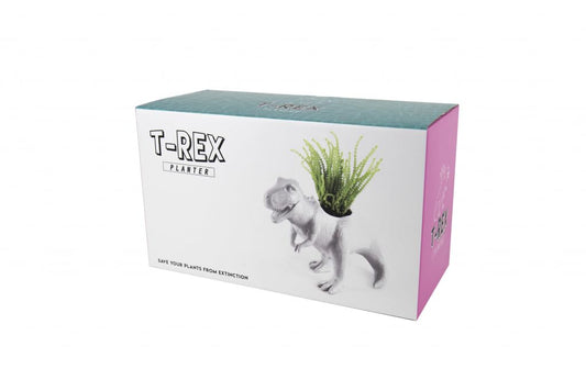 Gift Republic T-Rex Dinosaur Planter