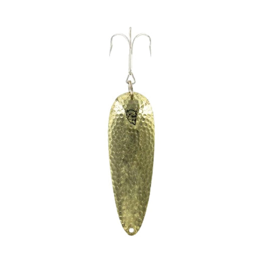 Original Dardevle Spoons (Hammered Brass, 1 oz.)