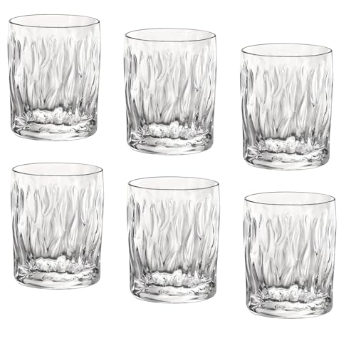 Bormioli Rocco DOF Glass, Set of 6, 11.75 oz, Clear