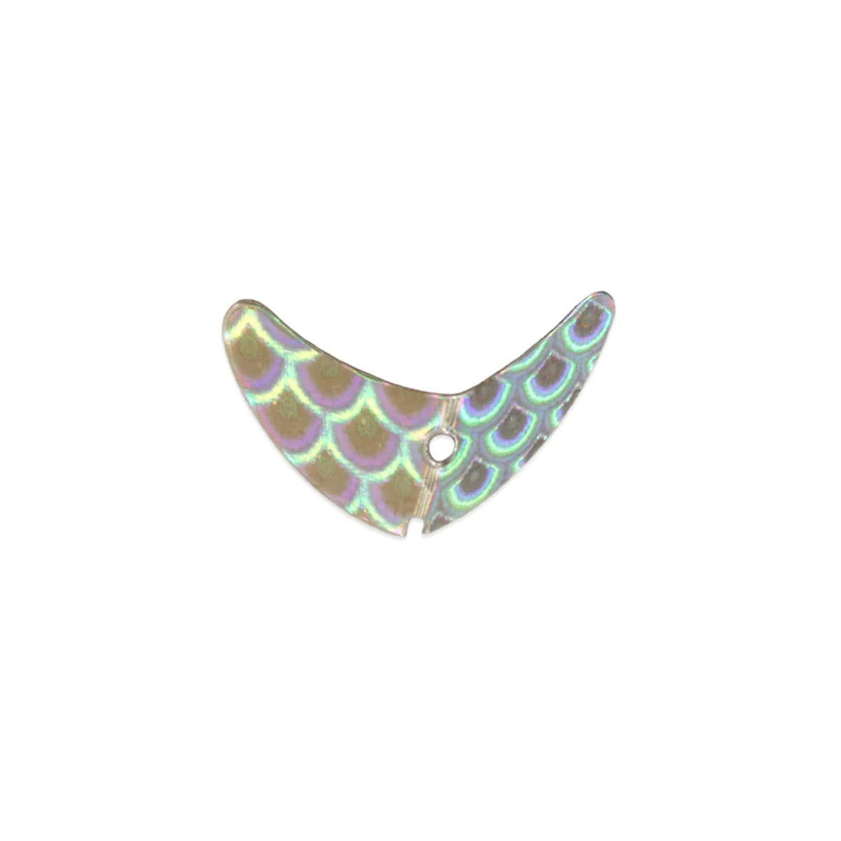 Mack's Lure Fishing Hook, 1.9 Inch, Multi, Silver