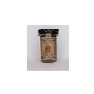 Thompson's Candle Co. Candle, 6 ounce, Multicolor,Red