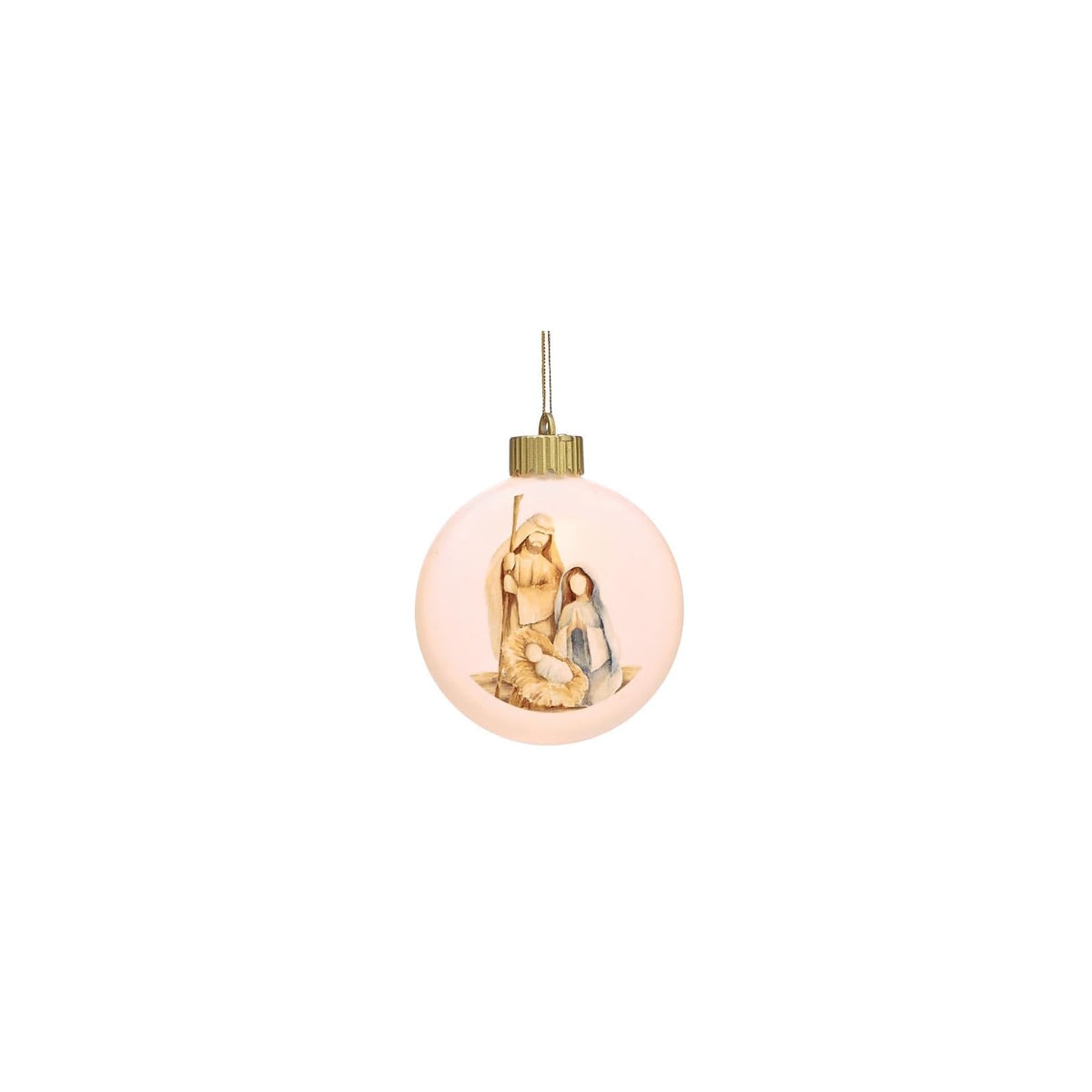 burton + BURTON Hanging Ornament, 4", Multi Color