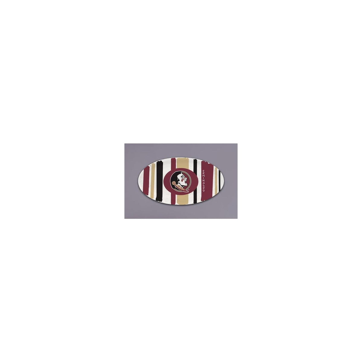 Magnolia Lane Dishware Plate, Large, Garnet and Gold