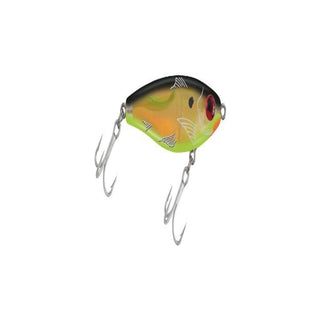 MirrOLure Fishing Hook, 3 1/8in 9/16oz, Black Bk/Cht/Gold