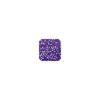 John Bead Craft Bead, Size: 11, Purple Silver Lined-Dyed